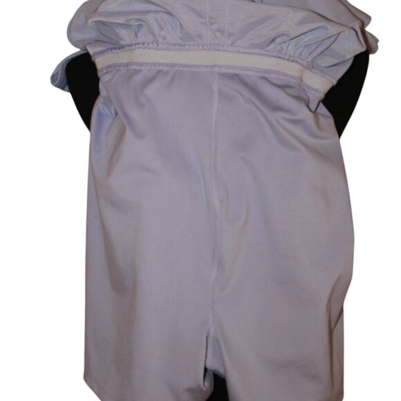 All In Motion Bodycon Workout Athletic Dress shorts lining Purple EUC, size L - Picture 11 of 13